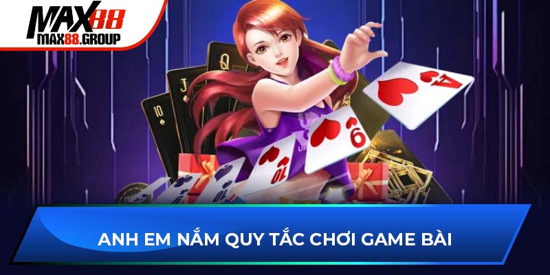 Game bài Max88 2 Anh em nắm quy tắc chơi Game bài MAX88