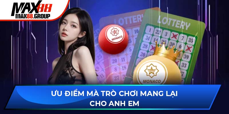 Lô đề Max88 1 Ưu điểm mà lô đề Max88 mang lại cho anh em