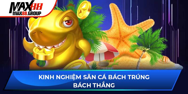 Vua Săn Cá - Trò chơi giải trí hàng đầu cho mọi ngư thủ 4 Kinh nghiệm săn cá bách trúng bách thắng