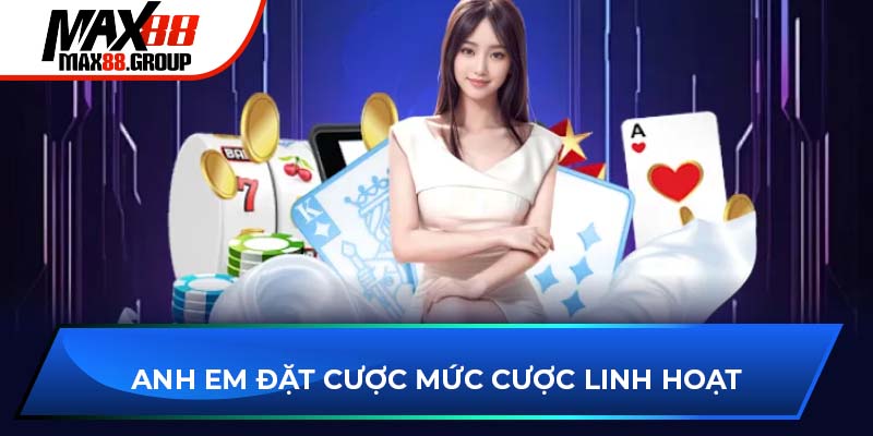 AE Sexy - Sân chơi Live Casino nóng bỏng nhất 2025 4 Anh em đặt cược mức cược linh hoạt
